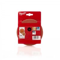 Milwaukee Schleifpapier f&uuml;r Exzenterschleifer 125mm...