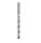 Milwaukee Stahl Bohrer Bits 4932363640 Betonbohrer D= 8mm Silber/Gold L= 120mm