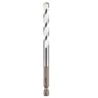 Milwaukee 4932471104 Stahl 15g Multimaterial 1Stück Bohrer D= 8mm Silber/Weiss L= 120mm