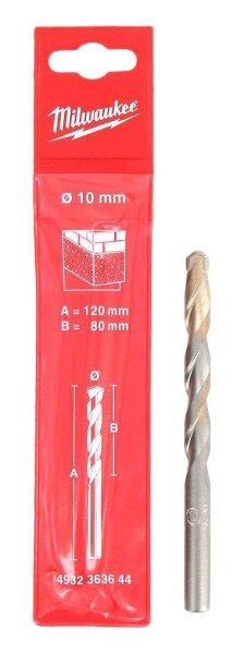 Milwaukee Betonbohrer Bohrer 10x120mm 4932363644