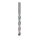 Milwaukee Betonbohrer 4932363644 Betonbohrer D= 10mm Silber/Gold L= 120mm 1 St.