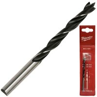 Milwaukee Holzspiralbohrer Spiralbohrer Bohrer 5x86mm 1...