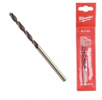 Milwaukee Holzspiralbohrer Spiralbohrer Bohrer 5x86mm 1...