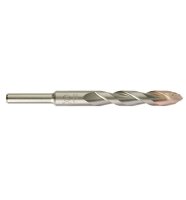 Milwaukee 4932373914 Silber/Gold 1St&uuml;ck Betonbohrer D= 16mm Stahl Bohrer Bit L= 160mm