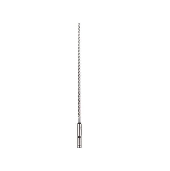 Milwaukee L= 265mm Stahl 4932478466 Hammerbohrer MX4 SDS-Plus D= 5mm Stein &amp; Beton