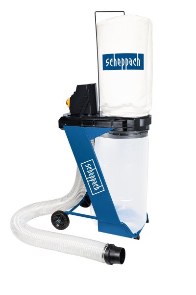 Scheppach DC500 Absauganlage Späneabsaugung Adapter 75L Weiterentwicklung HD12