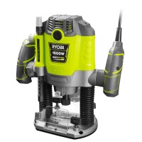 Ryobi RRT1600-K Oberfr&auml;se 1600 W inkl. 5 x...