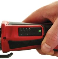 Milwaukee M12HPT-202C V-Set Akku-Presswerkzeug IN2 inkl. 2 x Akku und Ladegerät
