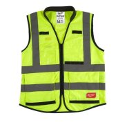 Milwaukee Premium Warnschutzweste gelb 2XL/3XL...