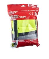 Milwaukee Premium Warnschutzweste gelb 2XL/3XL...