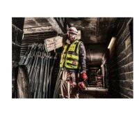 Milwaukee Premium Warnschutzweste gelb 2XL/3XL Zertifiziert: EN ISO 20471:2013