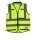 Milwaukee Premium Warnschutzweste gelb 2XL/3XL Zertifiziert: EN ISO 20471:2013