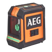 AEG CLG220-K Kreuzlinienlaser 20 m inkl. Tasche gr&uuml;n...