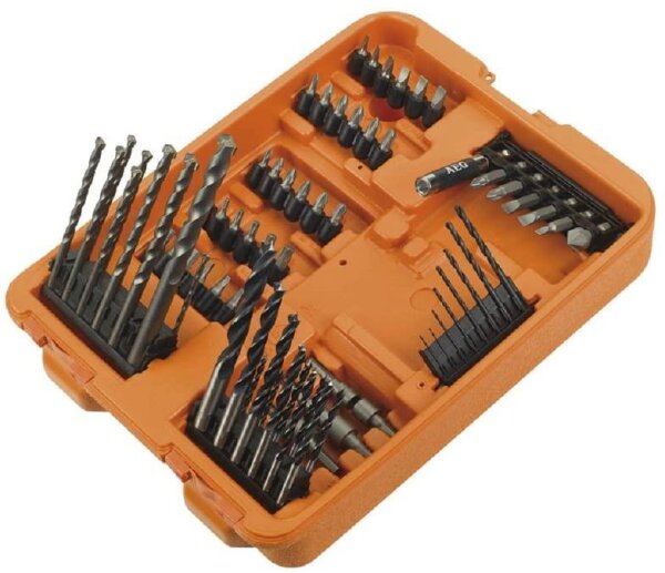 AEG 4932352670 Bohrer Multi-Mix Set 75Stk Bit-Set Bohrerbits Bits