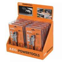 AEG Powertools WB1 Winkelschraubvorsatz Set Schraubvorsatz