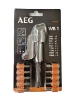 AEG Powertools WB1 Winkelschraubvorsatz Set Schraubvorsatz