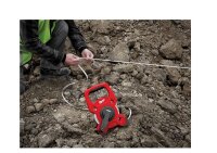 Milwaukee 48225360 Bandmass Rahmenbandmaß 60m x 200FT Fiberglas Massband