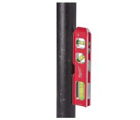 Milwaukee 4932459097 Kompakt Wasserwaage Torpedo 45° & 90° magnetisch Messlänge