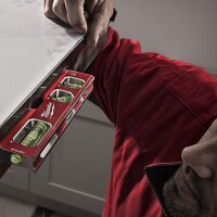 Milwaukee 4932459097 Kompakt Wasserwaage Torpedo 45° & 90° magnetisch Messlänge