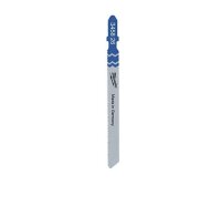 Milwaukee Stichsägeblatt Sägeblatt 66/1,2mm T118A Metall 5 Stück
