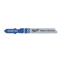 Milwaukee Stichsägeblatt Sägeblatt 55/2mm T118B Metall 5 Stück