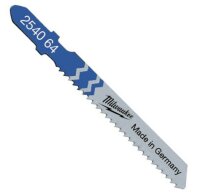 Milwaukee Stichsägeblatt Sägeblatt 55/2mm T118B Metall 5 Stück