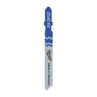 Milwaukee Stichsägeblatt Sägeblatt 55/2mm T118B Metall 5 Stück