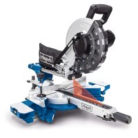 Scheppach HM254 Kappzugsäge und Gehrungssäge inkl. 2 Sägeblätter 2200 W 230 V