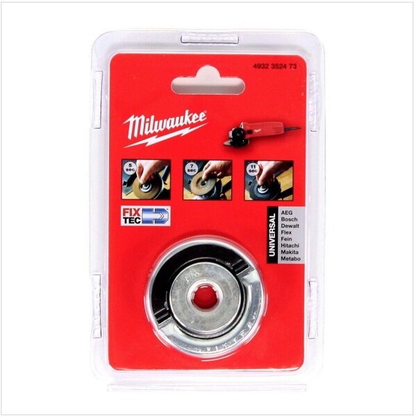 Milwaukee 4932352473  M14 Fixtec Universal Schnellspannmutter 8mm