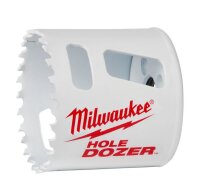 Milwaukee 49560132 Bi-Metall Lochsäge Bohrkrone 57mm...