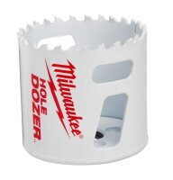 Milwaukee 49560132 Bi-Metall Lochsäge Bohrkrone 57mm...