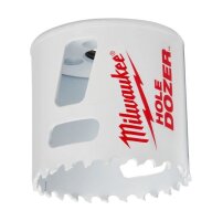 Milwaukee 49560132 Bi-Metall Lochsäge Bohrkrone 57mm Fräserglocke Halter