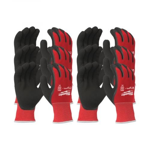 Milwaukee 4932471607 Schnittschutzhandschuhe 12Paar Arbeitshandschuhe L Schutz