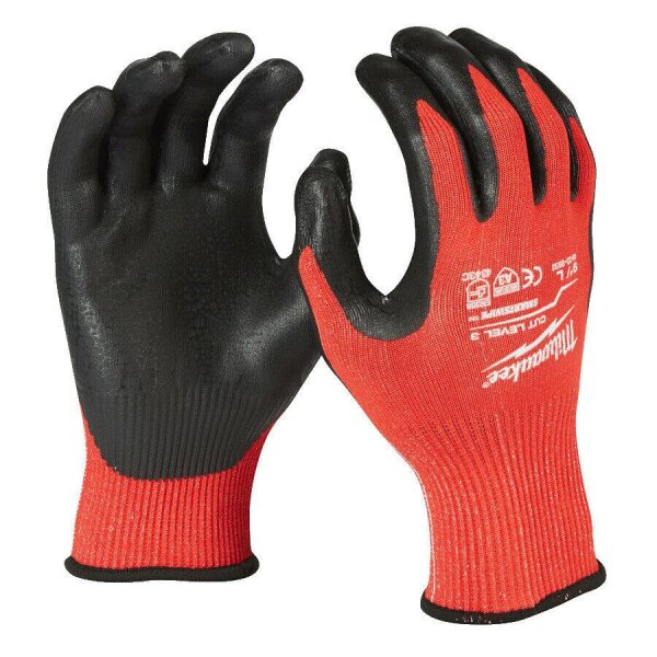 Milwaukee 4932471422 Schutz Schnittschutzhandschuhe XL Schnittschutz