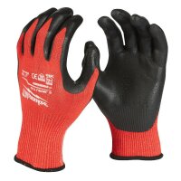 Milwaukee Schnittschutzhandschuhe Handschuhe Klasse 3 Gr&ouml;&szlig;e XL/10
