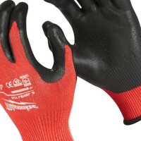 Milwaukee Schnittschutzhandschuhe Handschuhe Klasse 3 Gr&ouml;&szlig;e XL/10