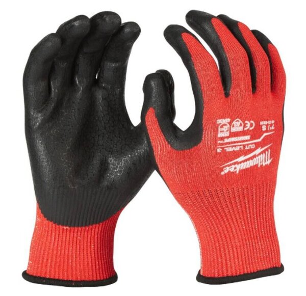 Milwaukee Schnittschutzhandschuhe M Handschuhe Schnittschutz 4932471420