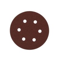 Milwaukee 4932371596 Schleifblätter 6 Loch 25Stk...