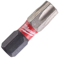 Milwaukee 4932430892 Schrauberbit 15Pack Shockwave TX50 Bohrer-Bits 25mm Bits