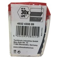Milwaukee 4932430889 Schrauberbit 25mm Bohrer Shockwave TX40