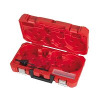 Milwaukee Lochs&auml;gen Bi-Metall Promokoffer 4932430327