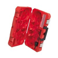 Milwaukee Lochs&auml;gen Bi-Metall Promokoffer 4932430327