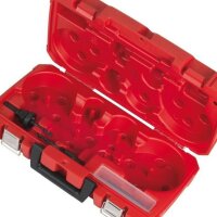 Milwaukee Lochs&auml;gen Bi-Metall Promokoffer 4932430327