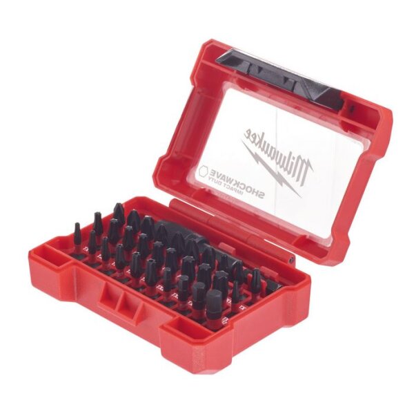 Milwaukee Shockwave Bit-Set Bohrer 32 Stück 4932464240