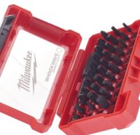 Milwaukee Shockwave Bit-Set Bohrer 32 Stück 4932464240