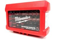 Milwaukee Shockwave Bit-Set Bohrer 32 Stück 4932464240