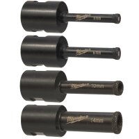 Milwaukee Diamantbohrer Set M14 Set (4-teilig)