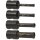 Milwaukee Diamantbohrer Set M14 Set (4-teilig)