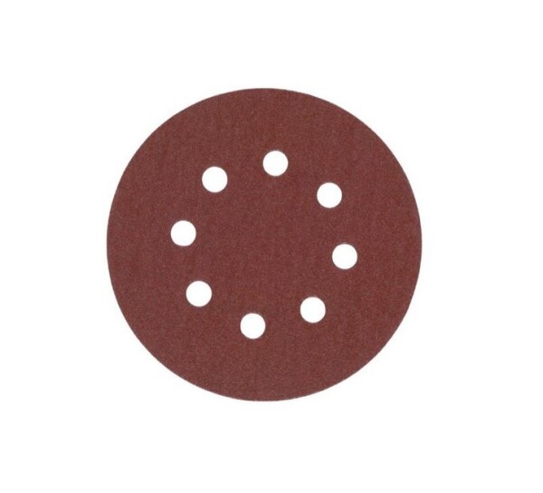 Milwaukee Schleifbl&auml;tter f&uuml;r Exzenterschleifer 125mm K120 25St&uuml;ck 4932371398