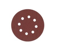 Milwaukee Schleifbl&auml;tter f&uuml;r Exzenterschleifer 125mm K120 25St&uuml;ck 4932371398